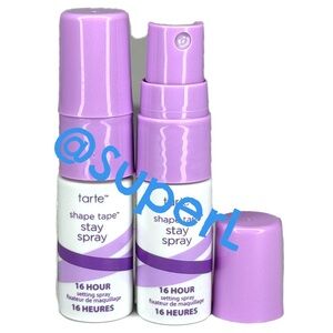 5/$15 NEW Tarte Shape Tape Stay Spray Makeup Setting Setter